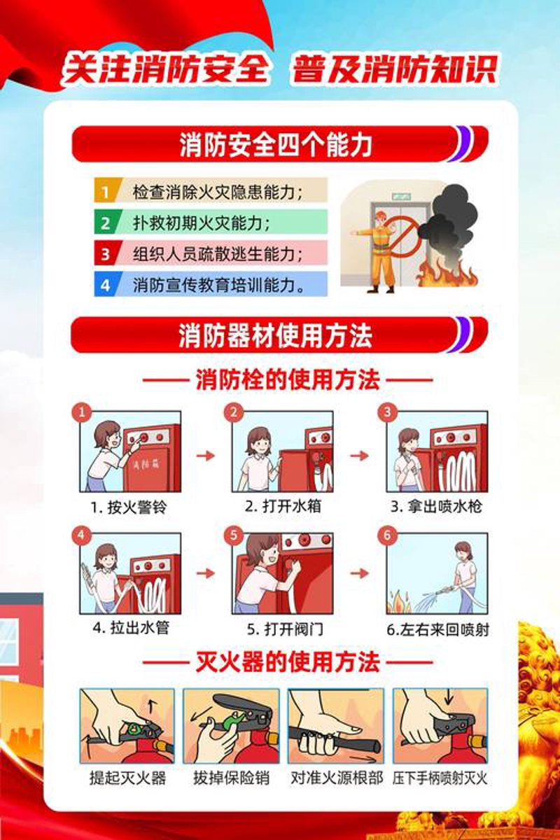 消防安全:消除误区,共建安全家园