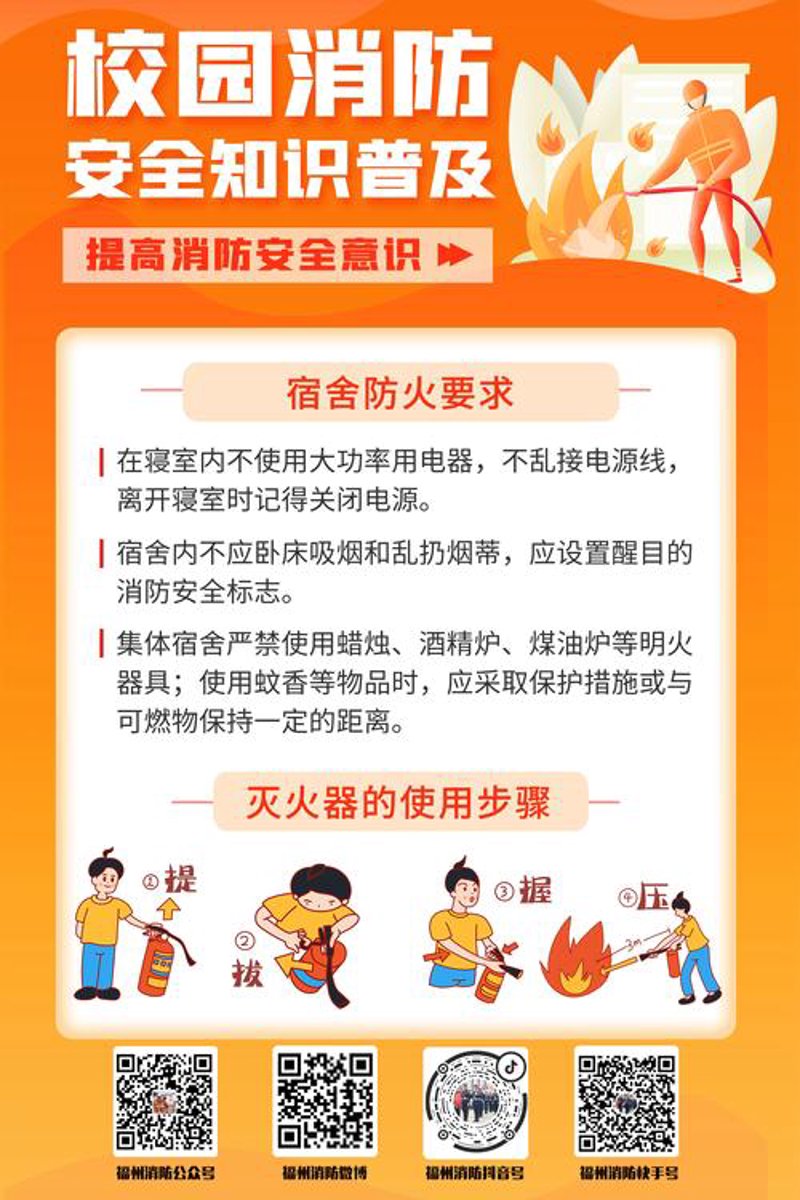 掌握消防知识,守护美好家园